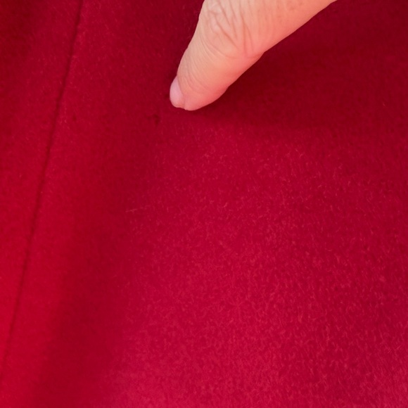 Luxury Italian Fabric Angora/Wool Blend Linda Richards Luxury Coat, size 6 - Picture 16 of 17